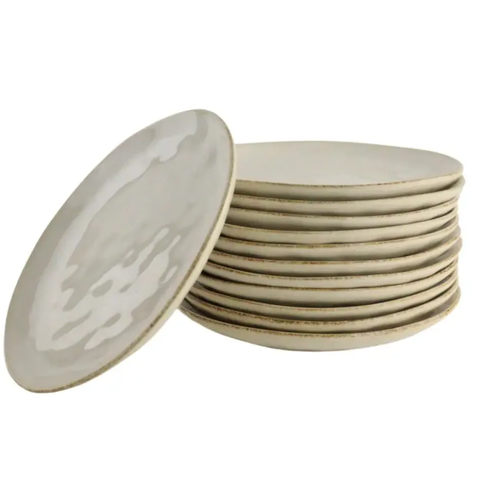 OTIX Ontbijtborden 12 Delig Maple - Beige