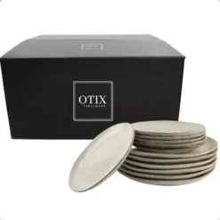 OTIX Serviesset 12 Delig Lily - Beige