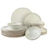 OTIX Serviesset 18 Delig LILY - Beige