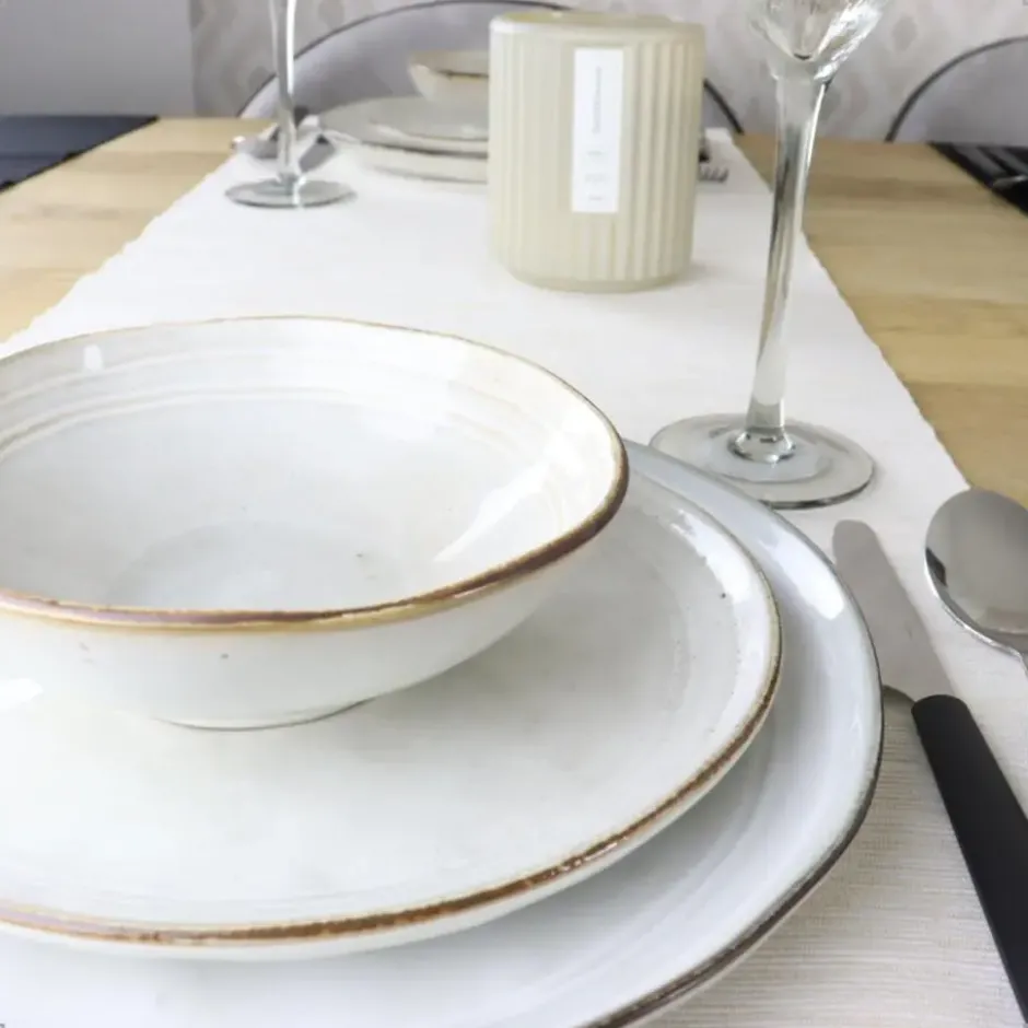 OTIX Serviesset 18 Delig LILY - Beige