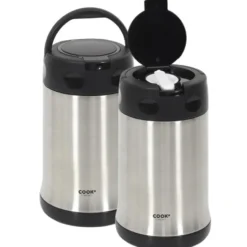 OTIX Thermosfles 2 Stuks Soep Soepbeker Thermosbeker met Lepel