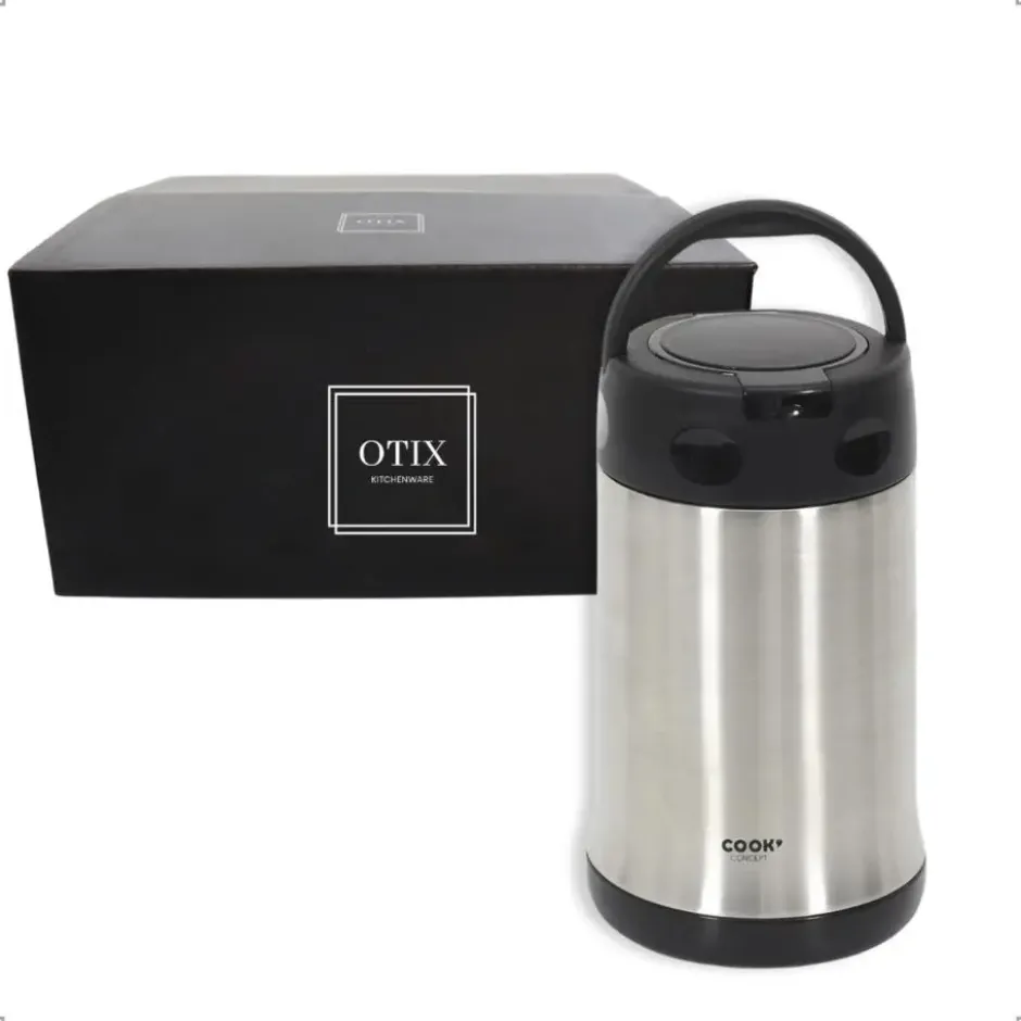 OTIX Thermosfles 2 Stuks Soep Soepbeker Thermosbeker met Lepel