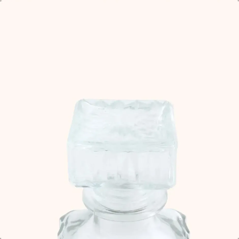 OTIX Whiskey Karaf 4 glazen 5-delig Transparant 900/230 ml Glas