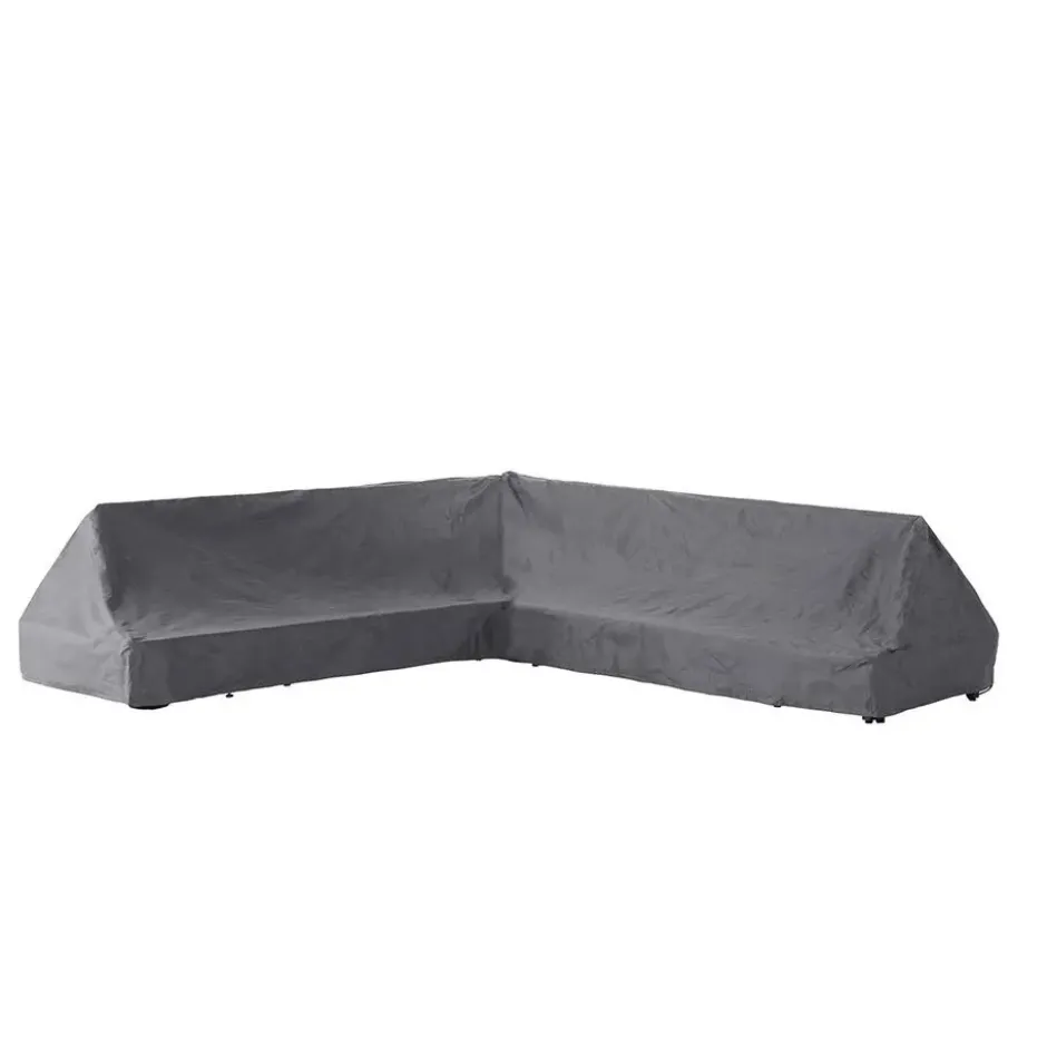 Outdoor Covers L-vormige loungesethoes 255x330x70x100 cm