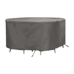 Outdoor Covers ovale tuinsethoes 245x200x80 cm