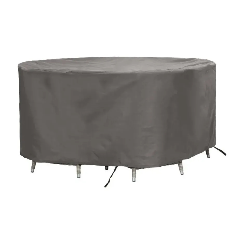Outdoor Covers ovale tuinsethoes 245x200x80 cm