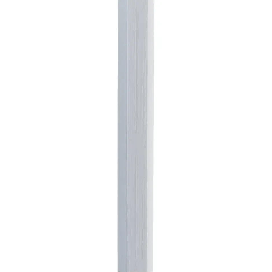 Overgangsprofiel tot 11 mm - zilver - 100 cm