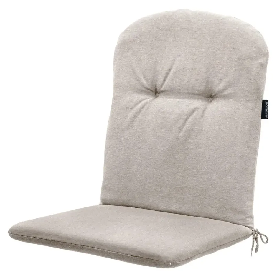 Panama - Kuipstoelkussen Hoge rug - Set van 4