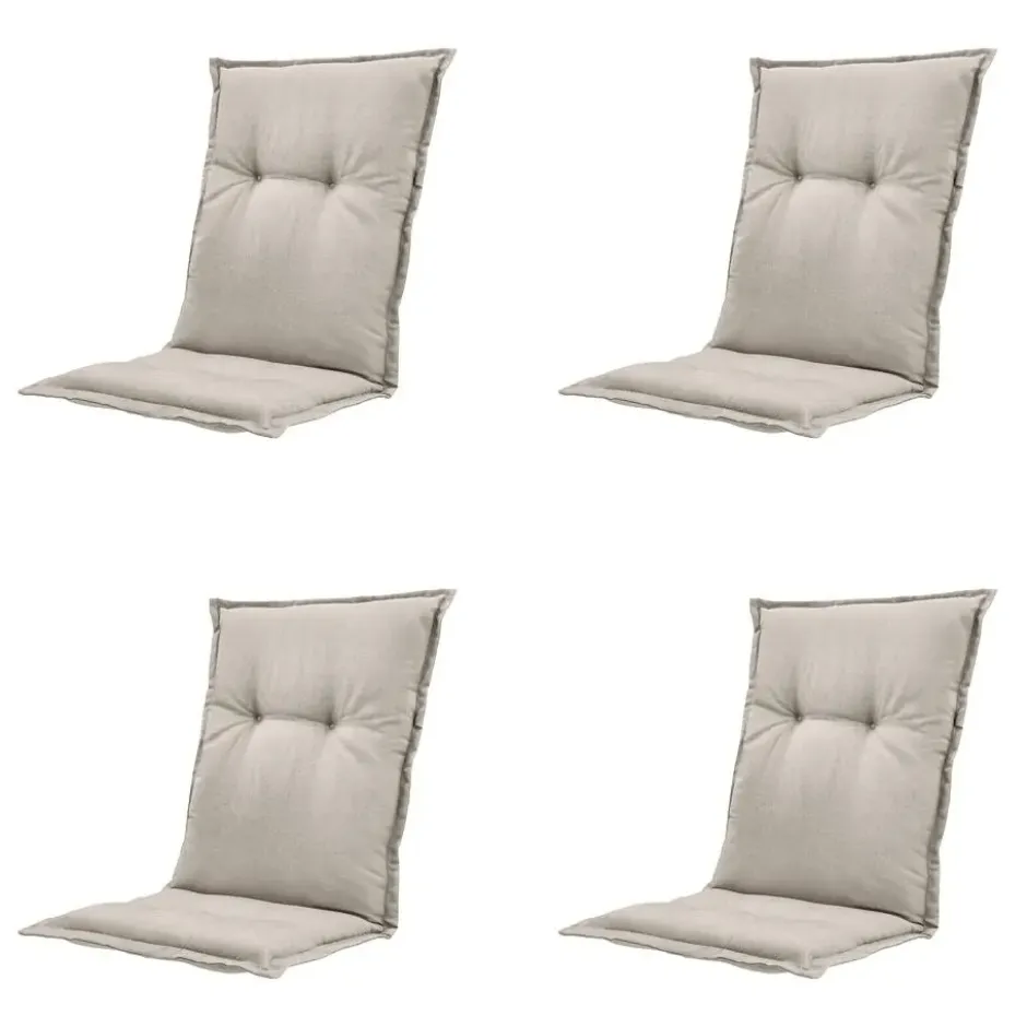 Panama - Kussen lage rug - Set van 4