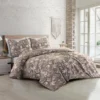 Papillon dekbedovertrek Aurora - 140x200/220 - Beige