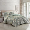 Papillon dekbedovertrek Aurora - 240x200/220 cm - Groen