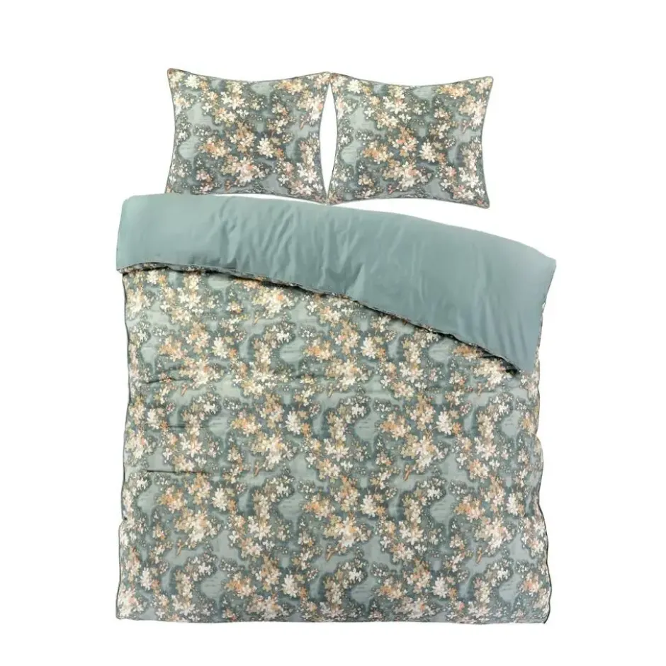 Papillon dekbedovertrek Aurora - 240x200/220 cm - Groen
