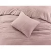 Papillon dekbedovertrek Brienz flanel - 140x200/220cm - Roze