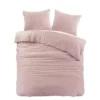 Papillon dekbedovertrek Brienz flanel - 240x200/220cm - Roze