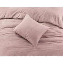 Papillon dekbedovertrek Brienz flanel - 240x200/220cm - Roze