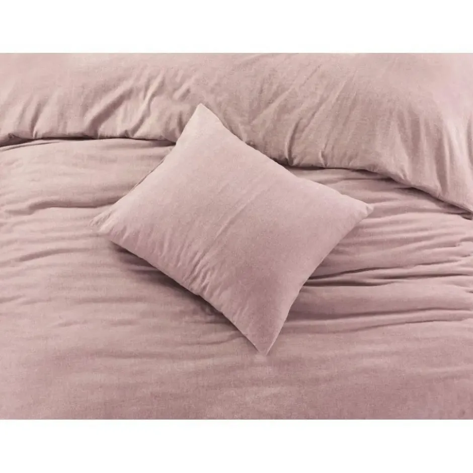 Papillon dekbedovertrek Brienz flanel - 240x200/220cm - Roze