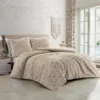Papillon dekbedovertrek Freya - 240x200/220 - Beige