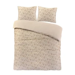 Papillon dekbedovertrek Freya - 240x200/220 - Beige