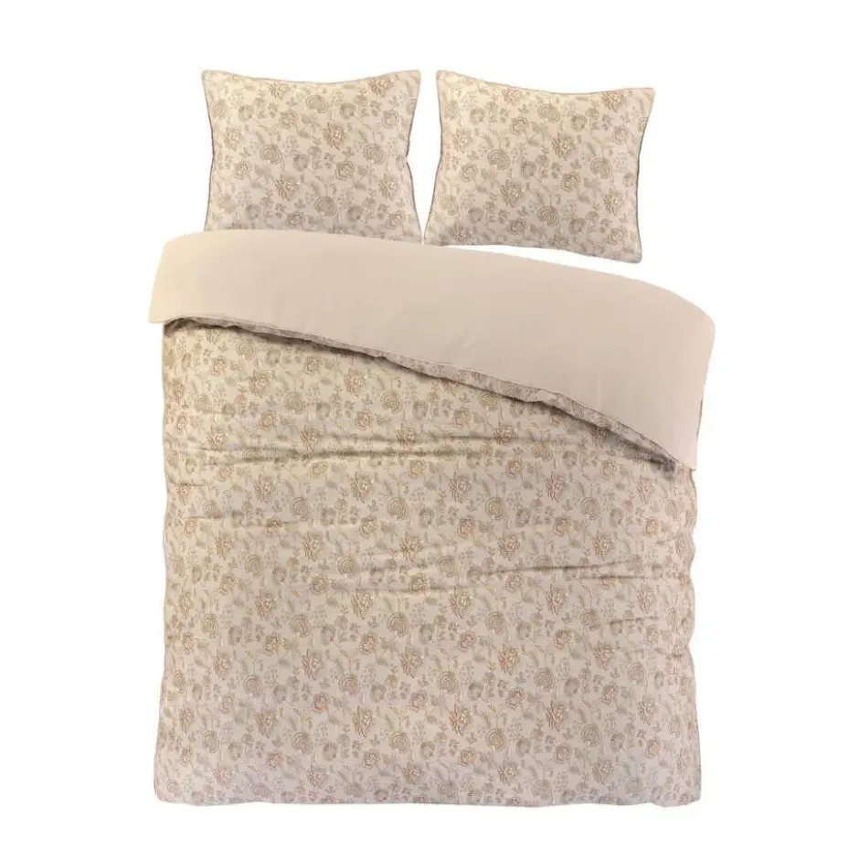 Papillon dekbedovertrek Freya - 240x200/220 - Beige