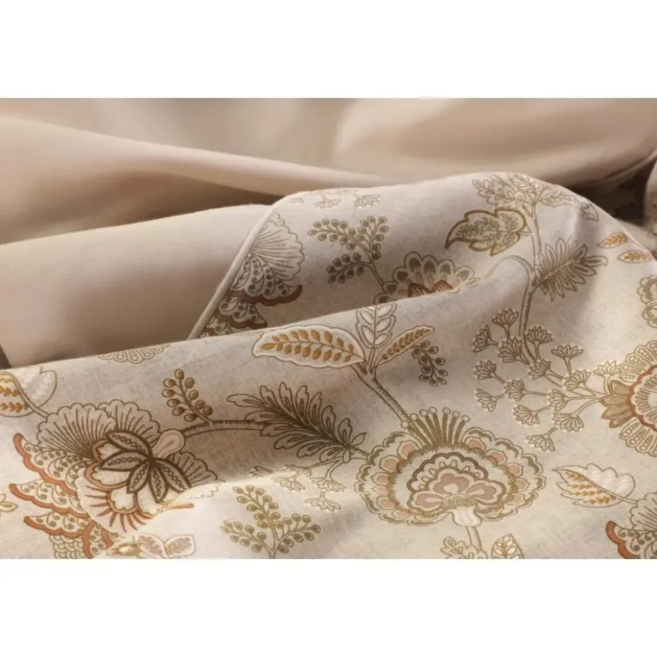 Papillon dekbedovertrek Freya - 240x200/220 - Beige