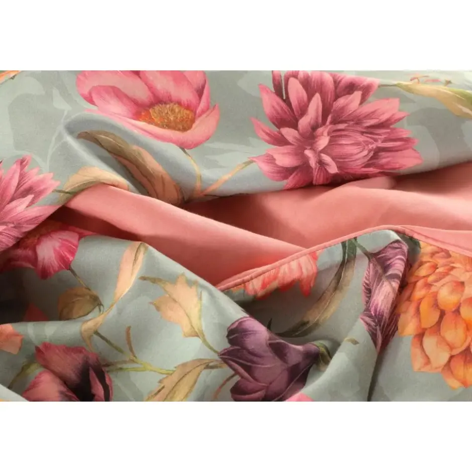 Papillon dekbedovertrek Lauren - 200x200/220 cm - Groen
