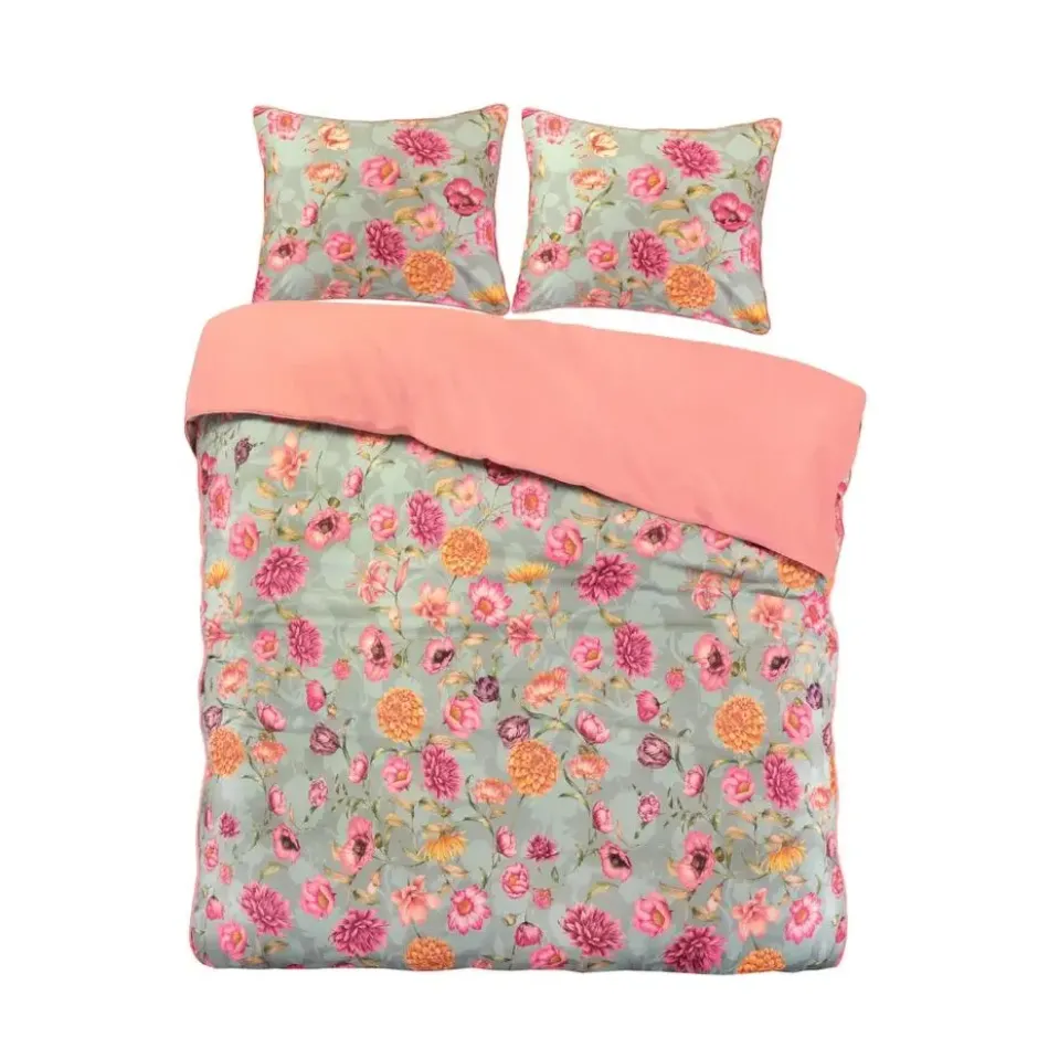 Papillon dekbedovertrek Lauren - 200x200/220 cm - Groen