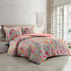 Papillon dekbedovertrek Lauren - 200x200/220 cm - Groen