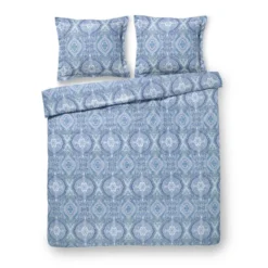 Papillon dekbedovertrek Trix - 140x200/220 cm - Blauw