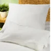 Papillon hoeslaken - molton 100% katoen - 200x220 cm - Wit