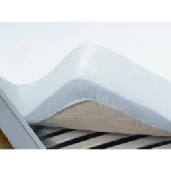 Papillon hoeslaken - molton 100% katoen - 180x220 cm - Wit