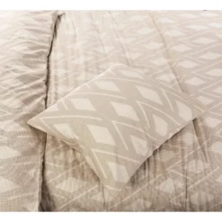 Papillon Jip Dekbedovertrek - Tweepersoons - 200x200/220 cm - Beige