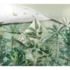 Papillon Jungle Dekbedovertrek - Eenpersoons - 140x200/220 cm