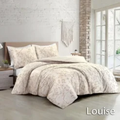 Papillon Louise Dekbedovertrek - Lits-jumeaux - 240x200/220 cm - Multi