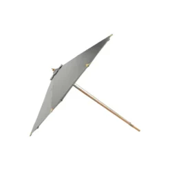 Parasol Grijs Stof - 330x330x258cm - Nypo