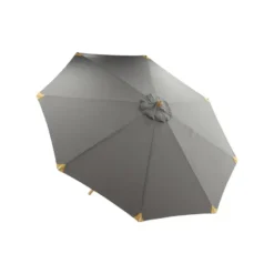 Parasol Grijs Stof - 330x330x258cm - Nypo