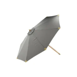 Parasol Grijs Stof - 330x330x258cm - Nypo
