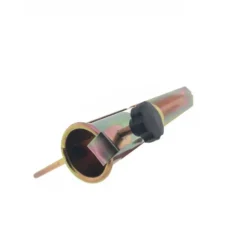 Parasolhouder - boor - metaal - 45 cm