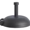 Parasolvoet - antraciet - 40 kg