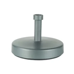 Parasolvoet vulbaar 25 kg - antraciet