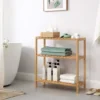 Parya Home - Bamboe Badkamerrek - Opbergrek 3-etage's - Naturel
