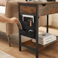 Parya Home Bijzettafel met stopcontacten