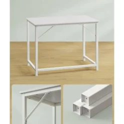 Parya Home Compact Bureau – Modern computerbureau -metalen frame