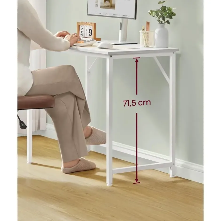 Parya Home Compact Bureau – Modern computerbureau -metalen frame