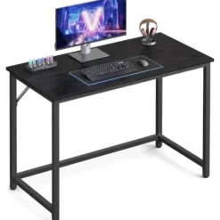 Parya Home Compact Bureau – Modern computerbureau - metalen frame
