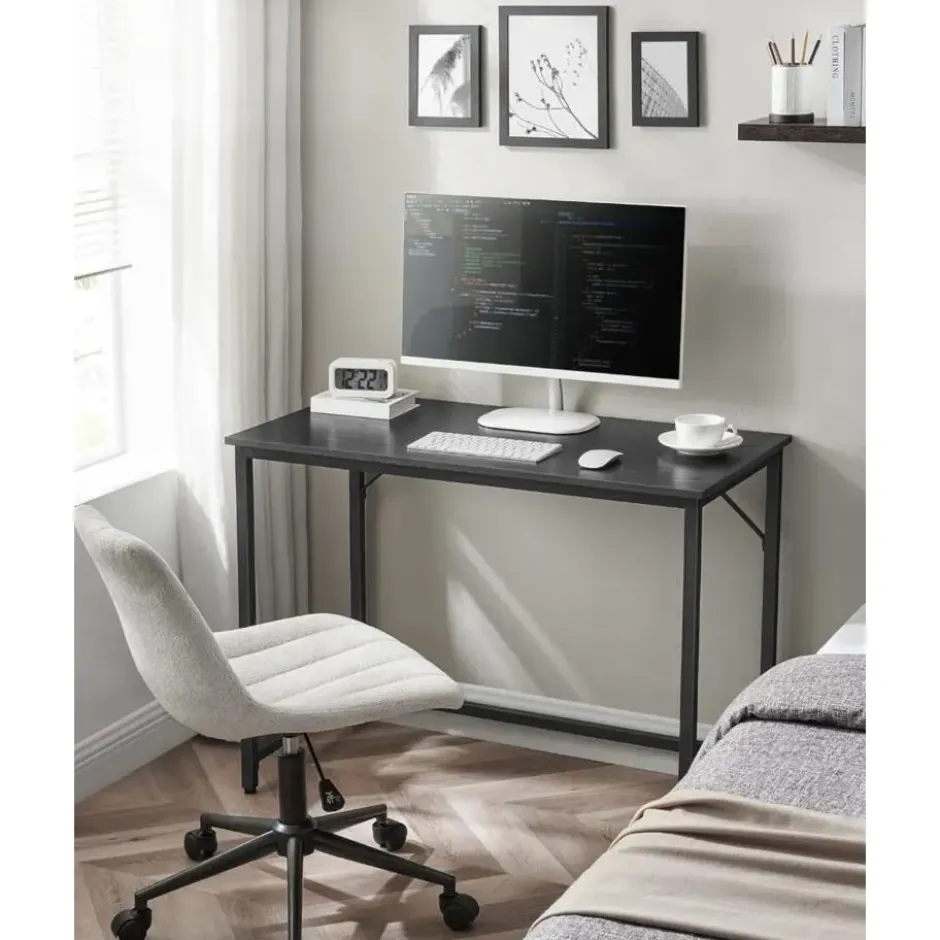 Parya Home Compact Bureau – Modern computerbureau - metalen frame