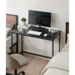 Parya Home Compact Bureau – Modern computerbureau - metalen frame