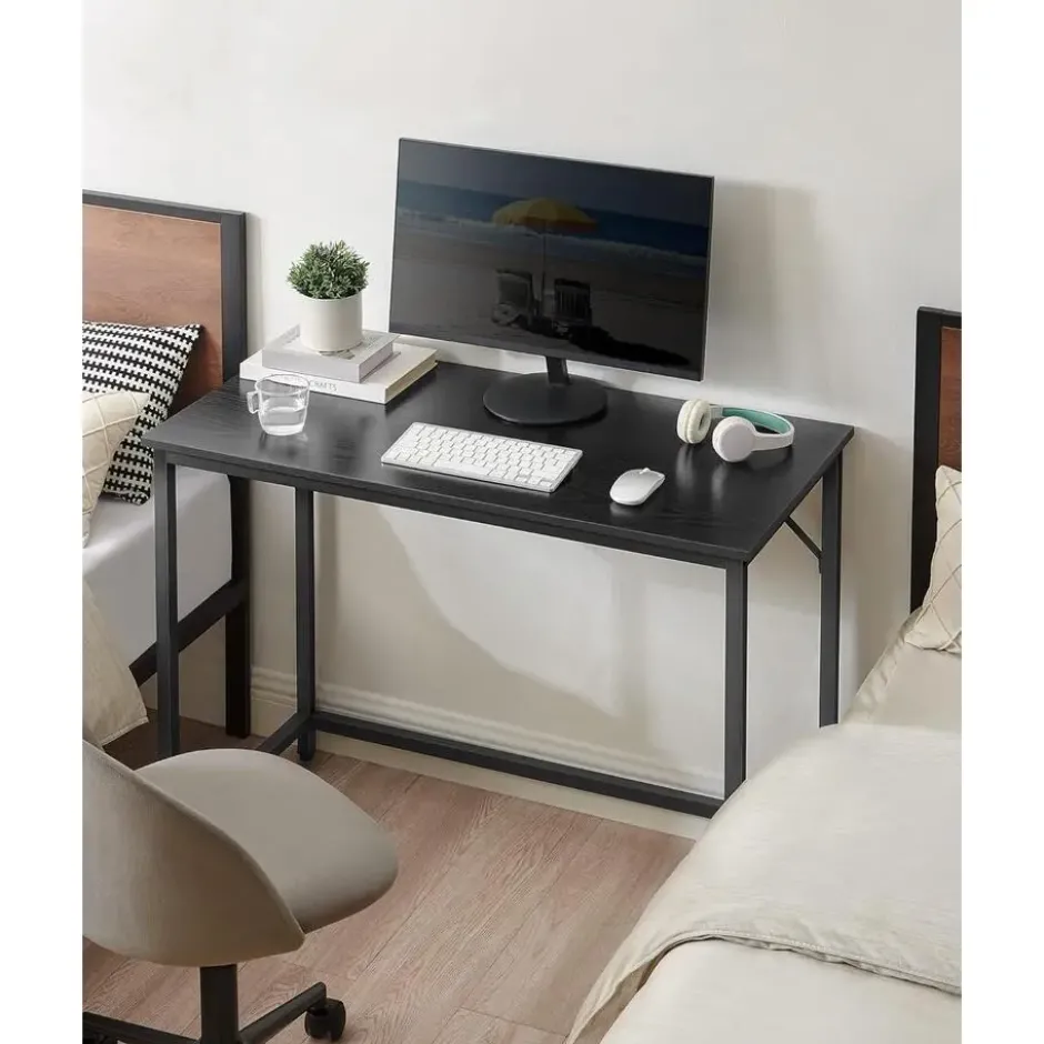 Parya Home Compact Bureau – Modern computerbureau - metalen frame