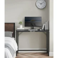 Parya Home Compact Bureau – Modern computerbureau - metalen frame