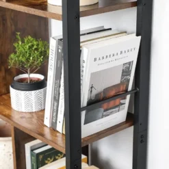 Parya Home Industriėle Boekenkast – Staande kast met 4 legplanken