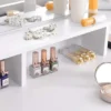 Parya Home Kaptafel, kaptafel met opklapbare spiegel en 2 laden